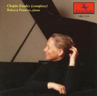 CHOPIN / REBECAA  PENNEYS - ETUDES CD