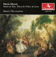 MARAIS - SUETES EN TRIO CD
