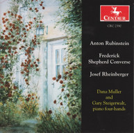 RUBINSTEIN /  CONVERSE / MULLER / STEIGERWALT - STA IN D OP 89 (1871) / CD