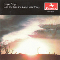 VOGEL /  THOMAS / AMBARTSUMIAN - CATS & BATS & THINGS WITH WINGS CD