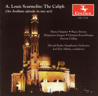 SCARMOLIN /  HARPNER / BROWN / JUNGEN / STUBEN - CALIPH: ARABIC EPISODE CD