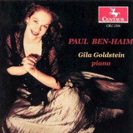 BEN-HAIM /  GOLDSTEIN -HAIM / GOLDSTEIN - SONATINA OP 38 1946 CD
