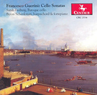 GUERINI /  FREIBURG / SCHENKMAN - CELLO SONATAS 1 - CELLO SONATAS 1-6 CD