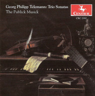 TELEMANN /  PUBLICK MUSICK - TRIO SONATAS CD