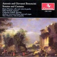ANTONIO BONONCINI &  GIOVANNI / COLOMBI / WISSICK - SONATAS & CANTATAS CD
