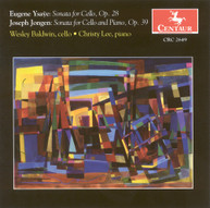 YSAYE /  JONGEN / BALDWIN / LEE - SONATAS FOR CELLO & PIANO CD