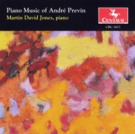PREVIN /  JONES - PIANO MUSIC CD