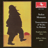 STOLEN MOMENTS: TRANSCR OF WORKS BY BRAHMS / VAR CD
