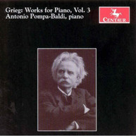 GRIEG /  POMPA-BALDI -BALDI - WORKS FOR PIANO 3 CD
