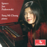 PADEREWSKI /  CHUNG - SANG MI CHUNG PLAYS CD