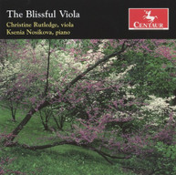 CLARKE /  BLISS / BRIDGE / RUTLEDGE / NOSIKOVA - BLISSFUL VIOLA CD