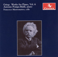 GRIEG /  POMPA-BALDI / MASTROMATTEO -BALDI / MASTROMATTEO - WORKS FOR CD