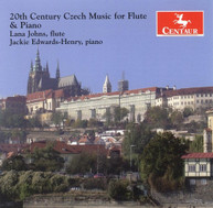EBEN /  DRIZGA / FELD / JOHNS / EDWARDS-HENRY -HENRY - 20TH CENTURY CZECH CD