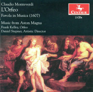 MONTEVERDI - L'ORFEO FAVOLA IN MUSICA 1607 CD