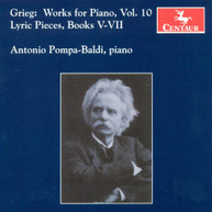 GRIEG /  POMPA-BALDI -BALDI - WORKS FOR PIANO 10 CD