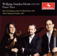 MOZART /  SCHENKMAN / DIAZ / GONZALEZ - PIANO TRIOS CD