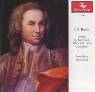 J.S BACH /  SYKES - PARTITAS FOR KEYBOARD CD