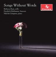 ARENSKY /  RUST / GANGNUS - SONGS WITHOUT WORDS CD