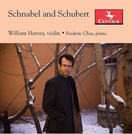 SCHUBERT /  HARVEY / CHIU - SCHNABEL & SCHUBERT CD