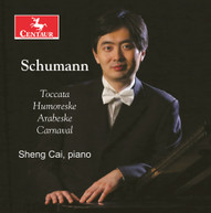 SCHUMANN /  CAI - PIANO MUSIC CD