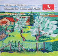 BRAHMS /  FADIAL / HARLEY - SONATAS FOR VIOLIN & PIANO CD
