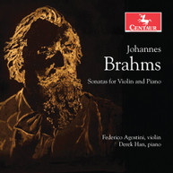 BRAHMS /  AGOSTINI / HAN - SONATAS FOR VIOLIN & PIANO CD