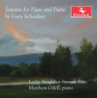 SCHOCKER /  STROUD / ODELL - SONATAS FOR FLUTE & PIANO CD
