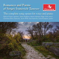 TANEYEV /  PORTER / KOMPASS - ROMANCES & POEMS CD