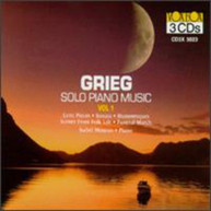 GRIEG - SOLO PIANO MUSIC 1 CD