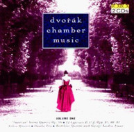DVORAK - CHAMBER MUSIC VOL. 1 CD