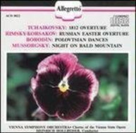 TCHAIKOVSKY /  BORODIN / MUSSORGS - TCHAIKOVSKY BORODIN MUSSORGS CD