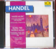 KOBER /  CHICAGO CHAMBER ORCH / LUDWIG - WATER MUSIC CD