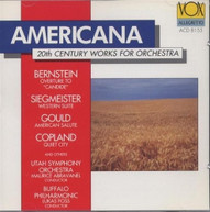 ABRAVANEL /  UTAH SYMPHONY ORCHESTRA - AMERICANA CD