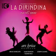 SCARLATTI /  ARS LYRICA HOUSTON - DIRINDINA AND PUR NEL SONNO (W/CD) BLURAY