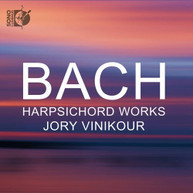 J.S. BACH /  VINIKOUR - HARPSICHORD WORKS CD