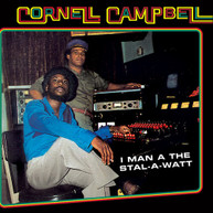 CORNELL CAMPBELL - I MAN A THE STAL-A-WATT VINYL