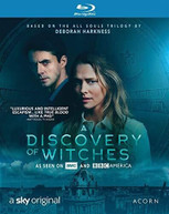 DISCOVERY OF WITCHES: SERIES 1 BLURAY