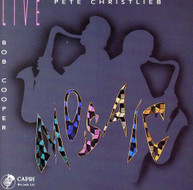 PETE CHRISTLIEB - LIVE MOSIAC CD