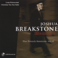 JOSHUA BREAKSTONE - MEMOIRE CD