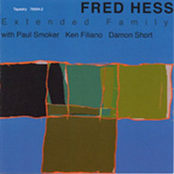 FRED HESS - EXTENDED FAMILY CD