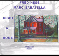 FRED HESS - RIGHT AT HOME CD