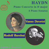 HAYDN /  DEVETZI / MOSCOW CHAMBER ORCHESTRA - PIANO CONCERTO IN D MAJOR CD
