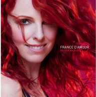 FRANCE D'AMOUR - EN LOVE MAJEUR CD