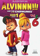 ALVIN &  THE CHIPMUNKS: SEASON 1 - VOL 6 DVD