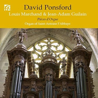 GUILAIN /  PONSFORD - FRENCH ORGAN MUSIC 7 CD
