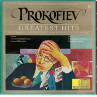 PAUL PROKOFIEV - PROKOFIEV'S GREATEST HITS CD