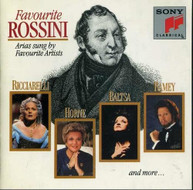 ROSSINI /  RICCIARELLI - ARIAS CD