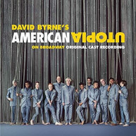 DAVID BYRNE - AMERICAN UTOPIA ON BROADWAY CD