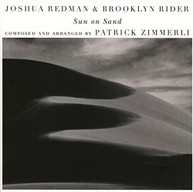 JOSHUA REDMAN / BROOKLYN  RIDER - SUN ON SAND CD