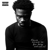 RODDY RICCH - PLEASE EXCUSE ME FOR BEING ANTISOCIAL CD